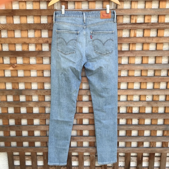 Levi’s 721 High Rise Skinny Jeans 28 - Picture 2 of 11